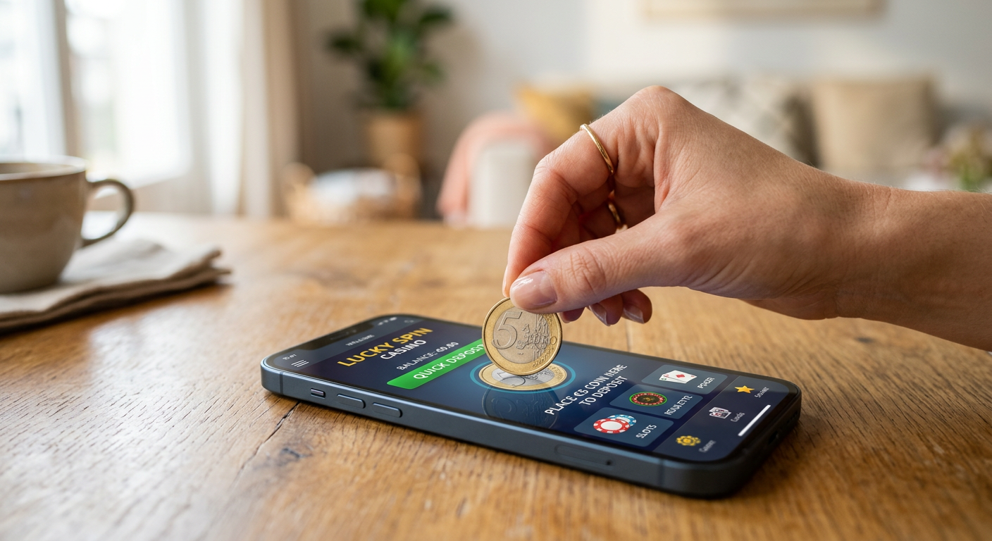 Waarom kiezen voor een minimale storting? - 5 euro deposit casino