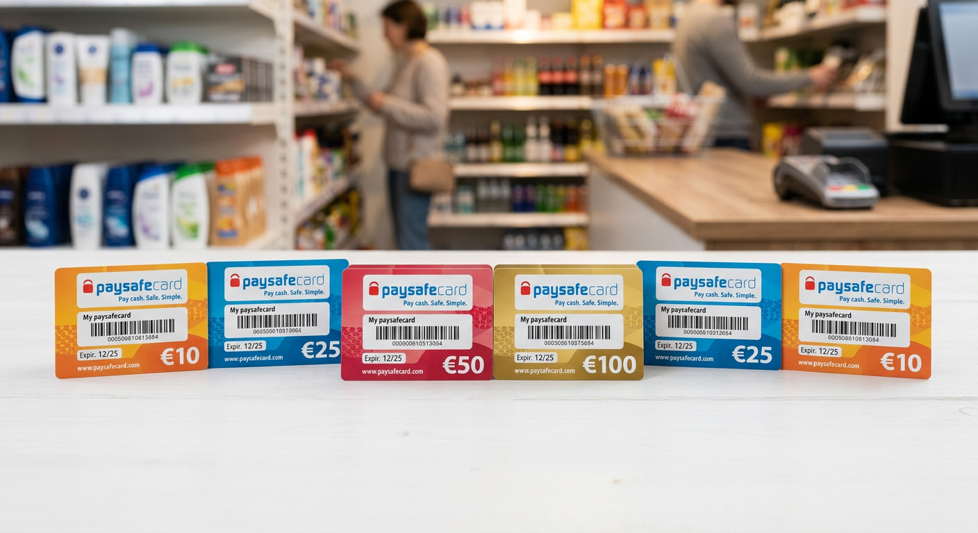 Wat is een Paysafecard en hoe werkt het? - paysafecard casino